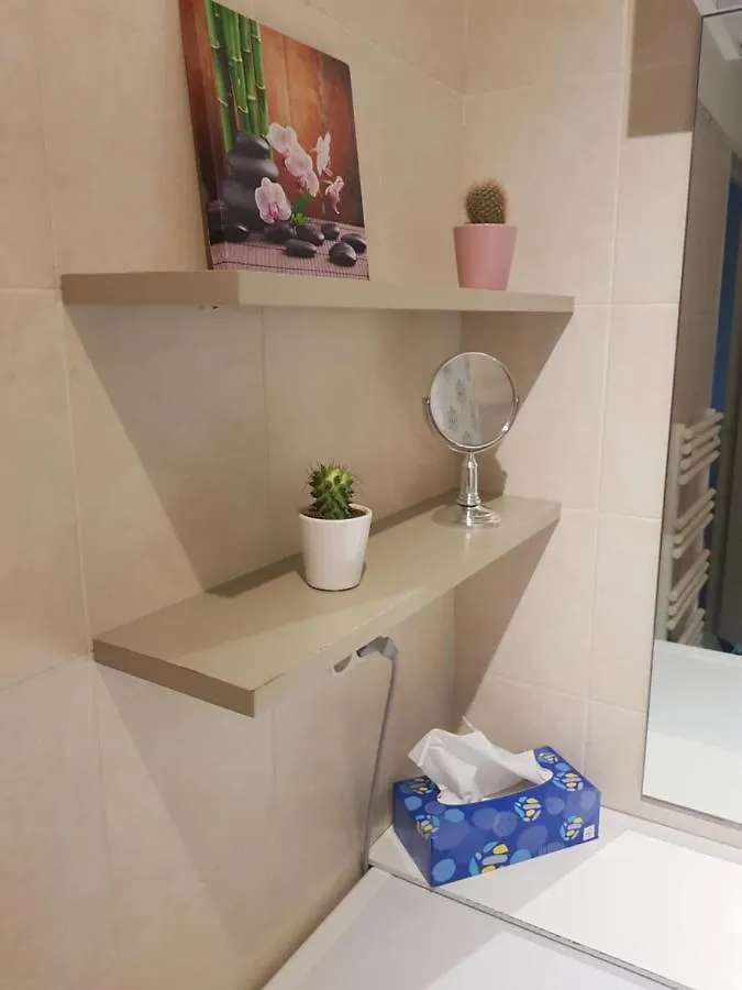 Beau appartement avec garage fermé Beausoleil