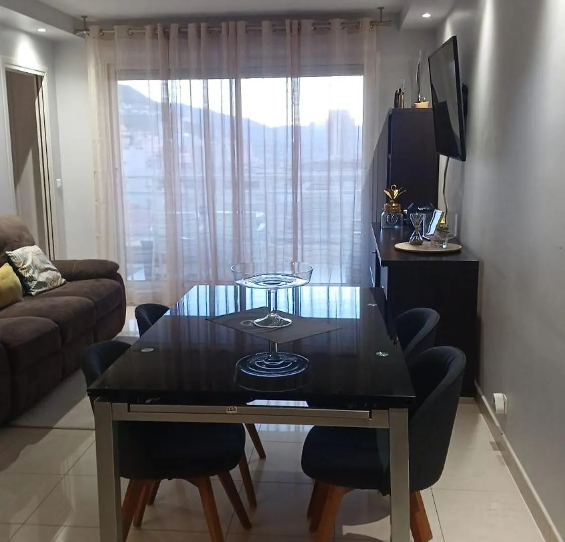 Beau appartement avec garage fermé Beausoleil France