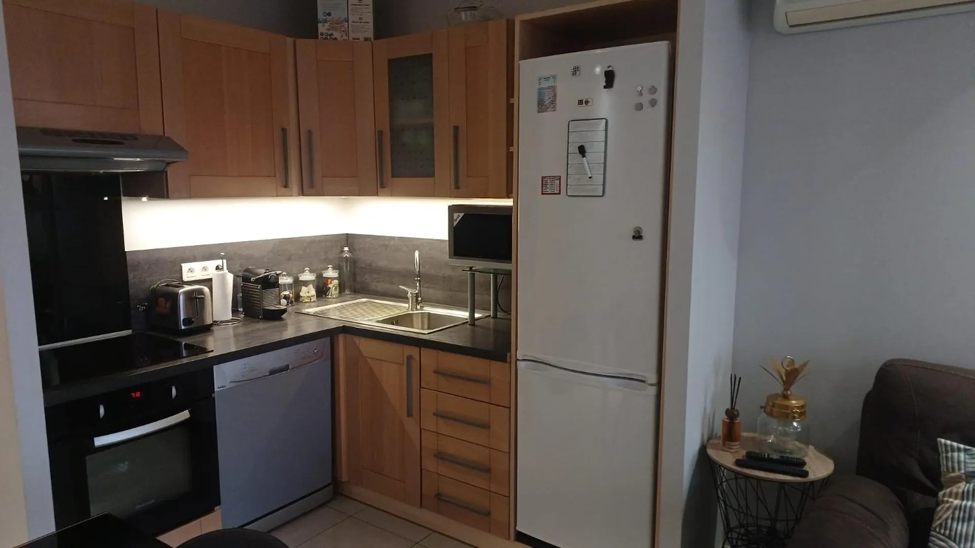 Beau appartement avec garage fermé Beausoleil France